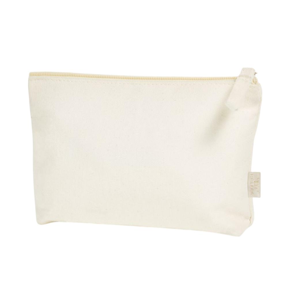 Halfar Organic Cotton Zipped Toiletry Bag