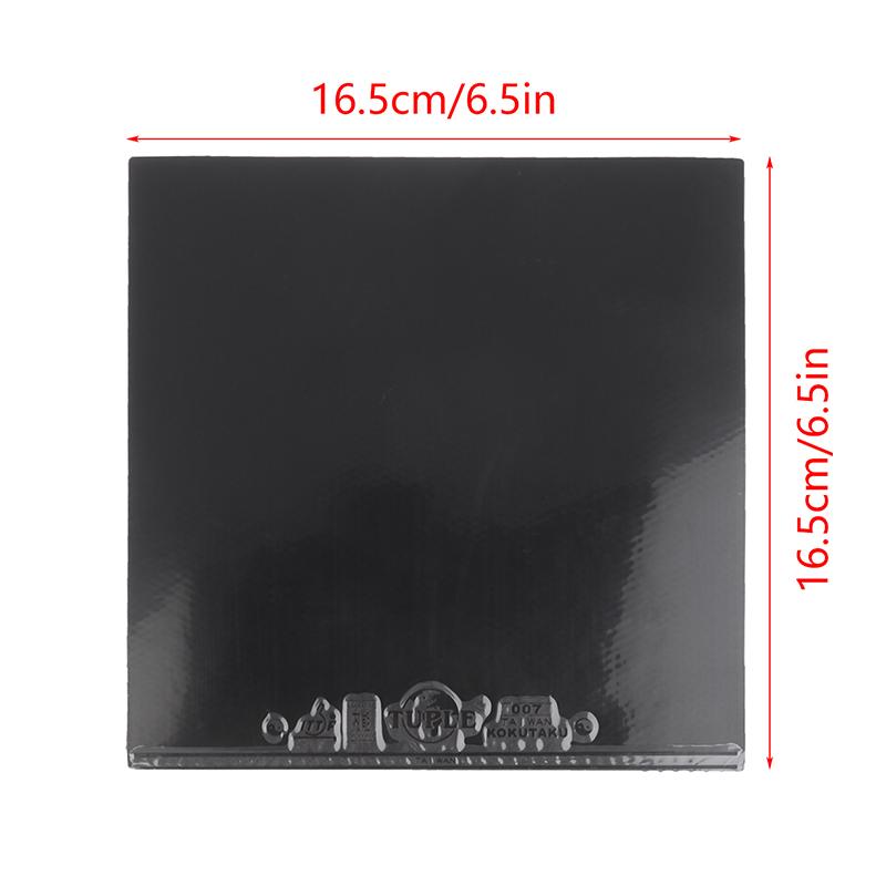 Bordtennisracket Gummi Ping Pong Klebrig Elastisk Rask Angrep Ping Pong Gummi Med Kontroll Blå Svamp Ping Pong Gummi