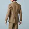 Gucci Gg Supreme Linen Blazer 742607-ZAM7G-2580