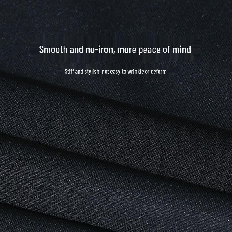 ROMON Men's Business Casual Wrinkle-Free Dress Pants
