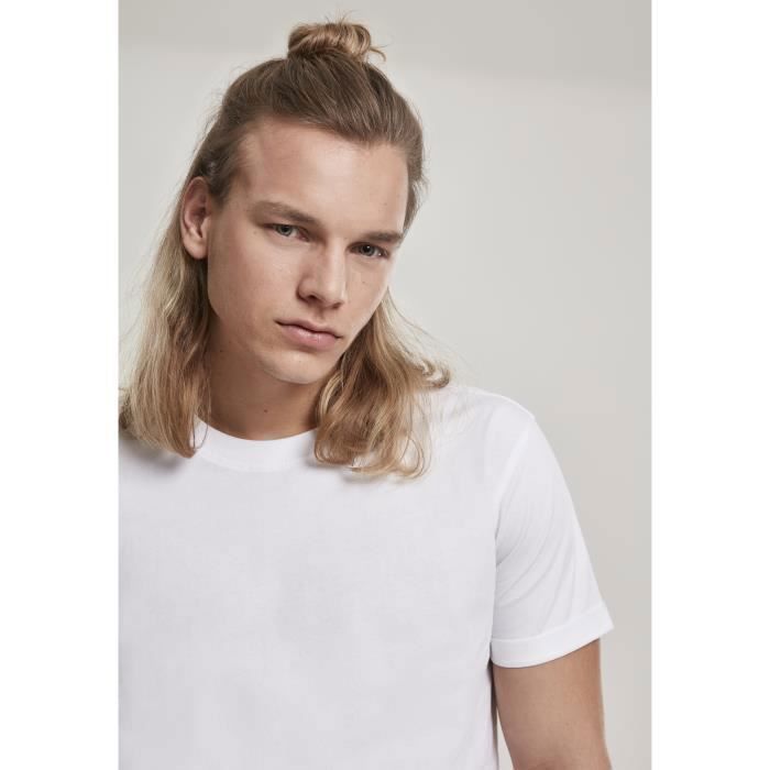 T-shirt - Urban Classic - shaped - 100% coton - Manches courtes - Col arrondi