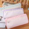 Cartoon Bear Korean Pencil Case Large Capacity Ins Pencil Pouch Cute Y2K Stationery Bag  Office