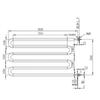 Hongdian Double M-Fin Electric Heating Tube