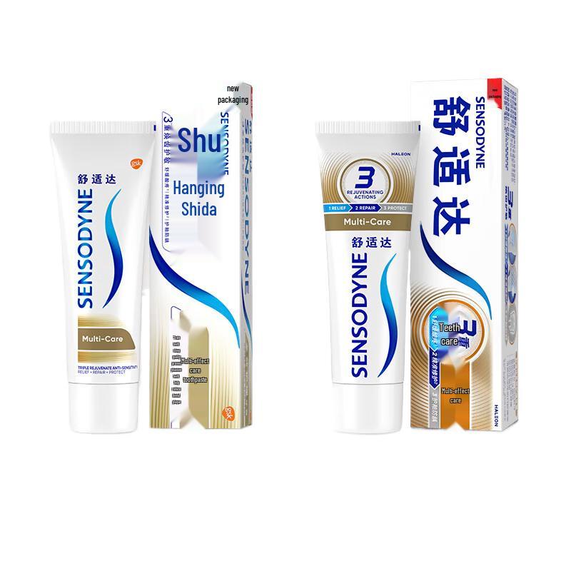 

Sensodyne Multi-Care Toothpaste, Enamel Strengthening