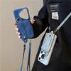 Applicable To Huawei Pura70pro Mobile Phone Case Messenger Card Bag Mate60p Wrist Strap OPPO Reno12/13