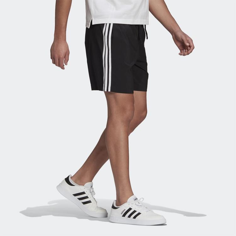 Men's Adidas 3s Chelsea Sports Stylish Black Shorts GL0022