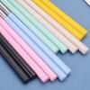 Ru Han Korean Style 304 Stainless Steel & Wheat Straw Non-slip Chopsticks Gift Set