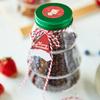 5 Pcs Christmas Tree Candy Jar with Lid Clear Plastic Tree Shaped Chocolate Treat Boxes Empty Beverage Container for Christmas Party Favors