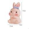 Adorable Bunny Silicone Night Light - Rechargeable Lamp for Nursery Soft Glow Kids