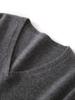Autumn Winter Cashmere Knit Women's Long Sleeve Base Layer – Soft, Comfortable, Solid Color, Versatile Fashion.
