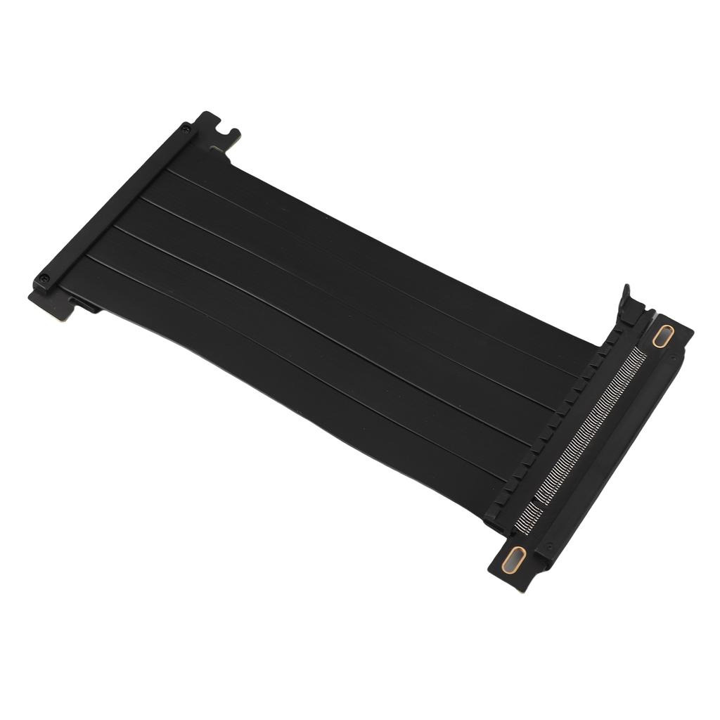 PCIE 4.0 X16 Riser Cable High Speed Flexible Double Sided 180 Degree GPU Extension Cable for 4090 for 7900 XT