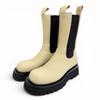 Excellent BOTTEGAVENETA Boots The Rug Side-gore Chelsea Boots, Leather 38 592045 Used