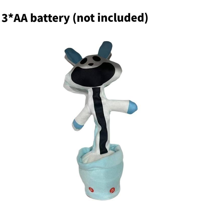 Adorabile Peluche Boppy Che Canta e Balla in Vari Colori Vivaci e Design
