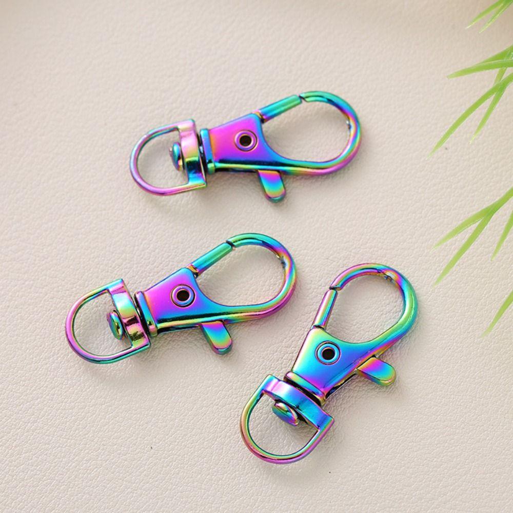 Jewelry Making Split Key Ring Connector Gold Silver Plated Connecting Ring DIY Jewelry