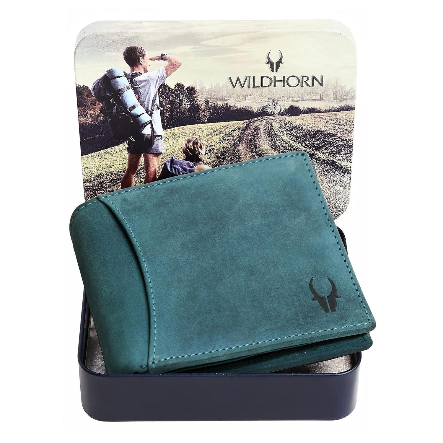 

Синий кожаный мужской кошелек 9 отделений для карт 2 отделения для купюр и потайных отделений 1 молния и 3 отделения для удостоверений личности