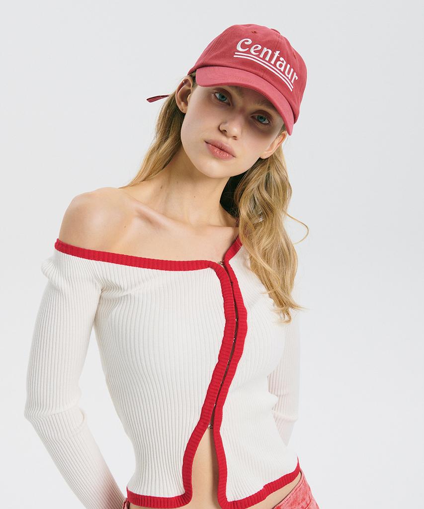 CENTAUR.KR Centaur Ball Cap_Red