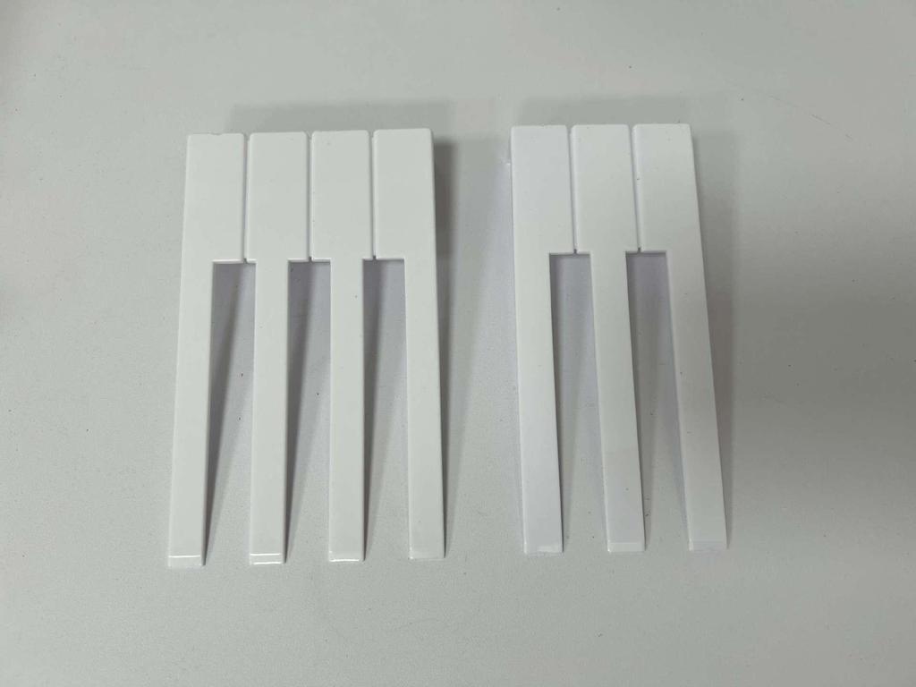 Piano Tuning Kit: Korean 5.2 White Key Leather Accessories