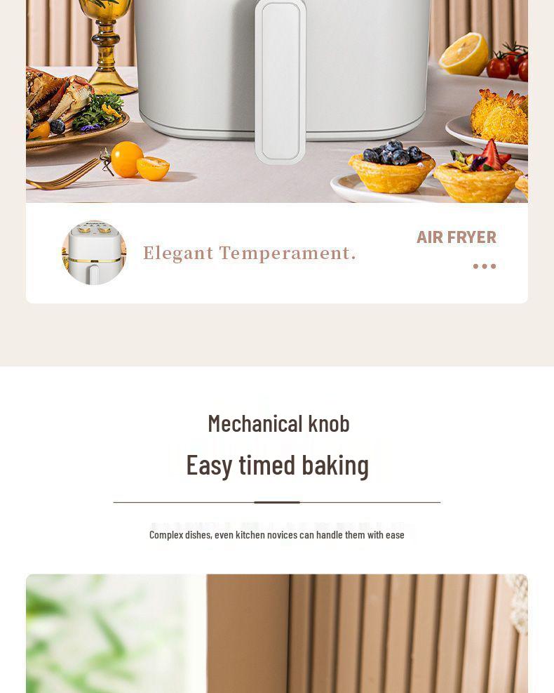 2025 Multi-functional Automatic Small Oil-Free Electric Air Fryer Oven - Hot Seller