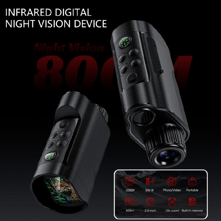 Long Ranges Monoculars Advanced Night Binoculars Professional Monoculars for Nature Observation