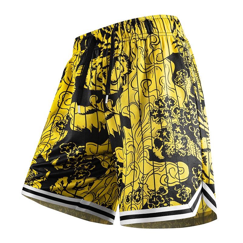 Calções Masculinos, Calções Desportivos Casuais, Calções de Basquetebol