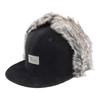 New Era 59FIFTY Dog Ear Metal Plate Cap, Black, Exclusive to ONSPOTZ, 5950 DOGEAR CORDUROY METAL PLATE BLK