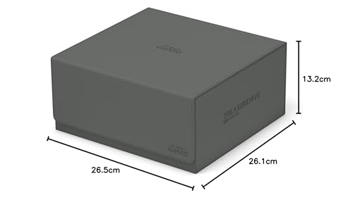 Ultimate Guard Treasurehive 90+ Xeno Skin, Monochrome (Gray)