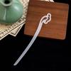 New Chinese Ethnic Style Simple Elegant Xiang Yun Acrylic Hairpin Ancient Style Temperament Hanfu Cheongsam Coiffure Hair Accessory