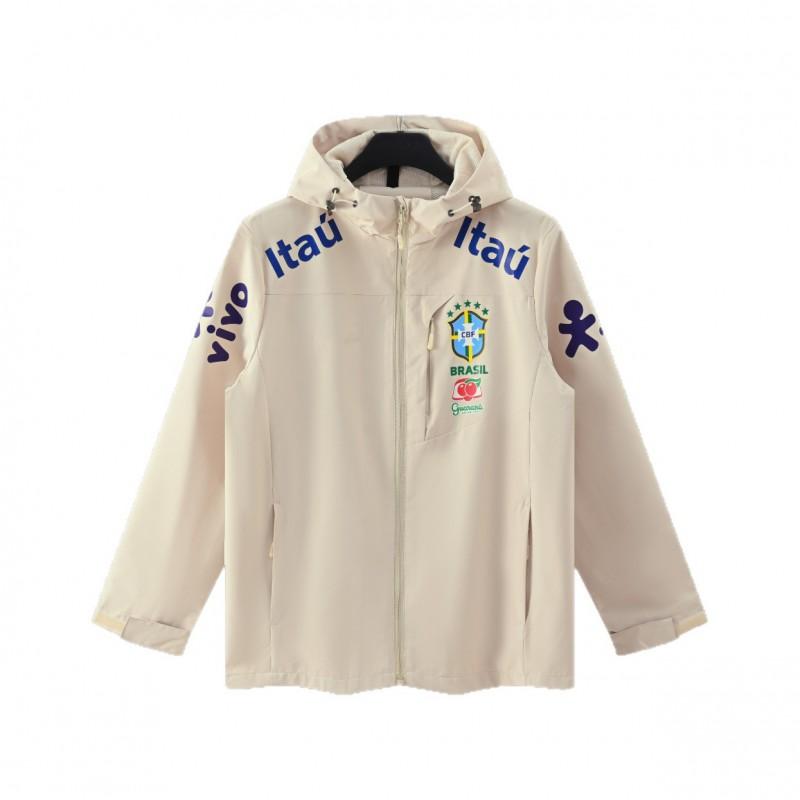 Unisex Long Sleeve Zip-Up Training Jacket Cotton Outdoor Sportswear Running Hiking Gym Cycling
