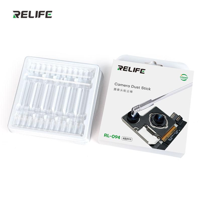 

RELIFE RL-094 48PCS Camera Lens Cleaner Stick Synthetic Resin Gel Stick for Mobile Phone Camera Lens Dust Removal Cleaning Tool