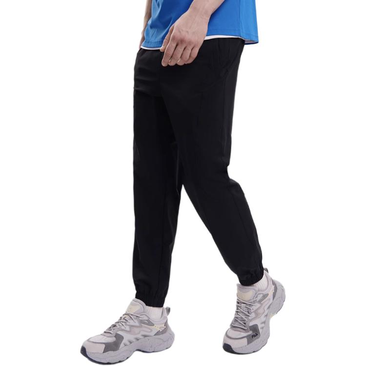 Men's FILA Knitted Sweatpants Men's Black