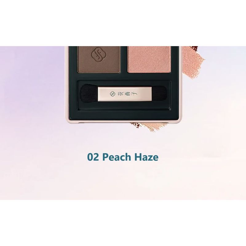 Florasis - Butterfly Glitter Lidschatten-Palette mit 4 Farben - 2 Typen