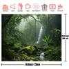 Durable polyester fiber material suitable for hanging in bedrooms living rooms or party decorations