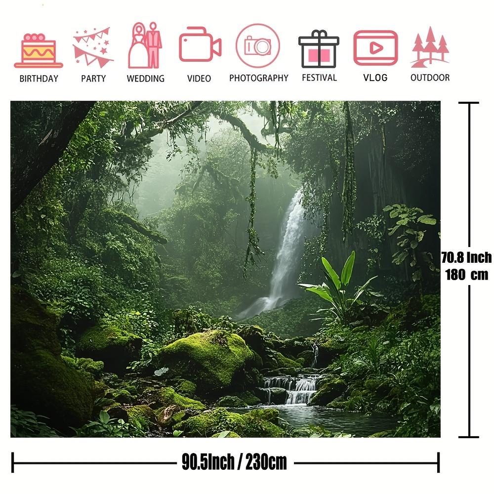 Durable polyester fiber material suitable for hanging in bedrooms living rooms or party decorations