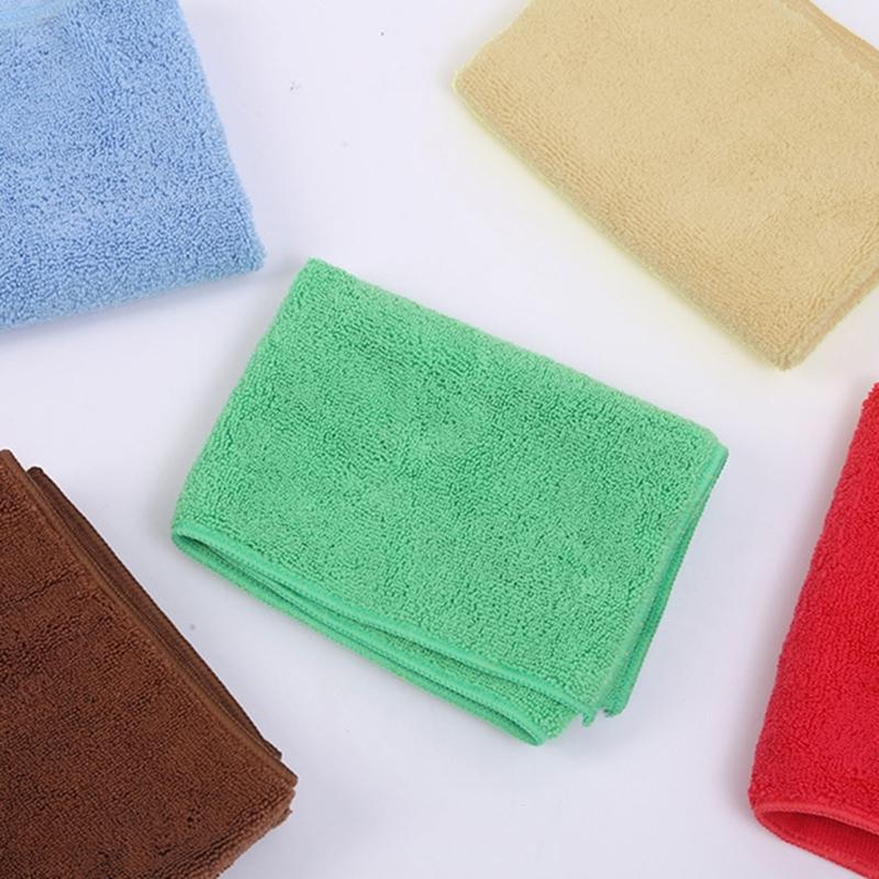 Cleaning Cloth All-Purpose Highly Absorbent Microfiber Towels Streak Free Cleaning Rags for Clean Window Kitchenware Car