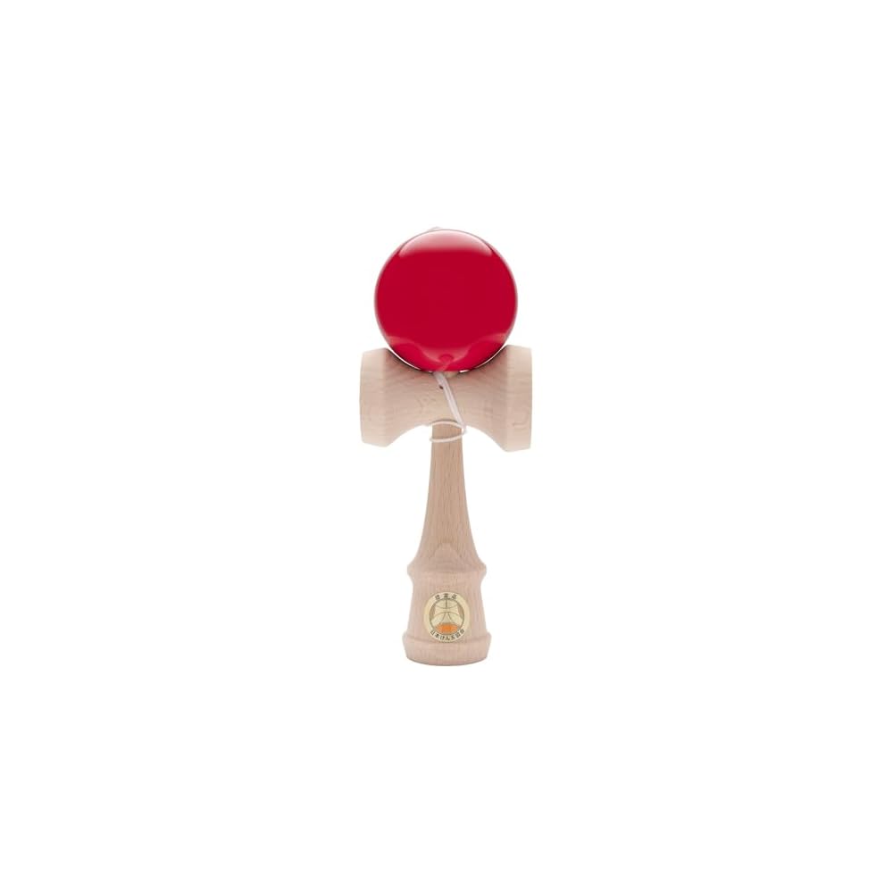 

Yamagata Koubou Kendama Competition Set Cherry Red 2 Pieces JKA Certified Made in Japan Artisan Toy
