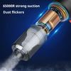 Car Vacuum Cleaner Strong Suction Low Noise Lightweight Design Rechargeable Portable Wireless Vacuum Cleaner Dust Remover