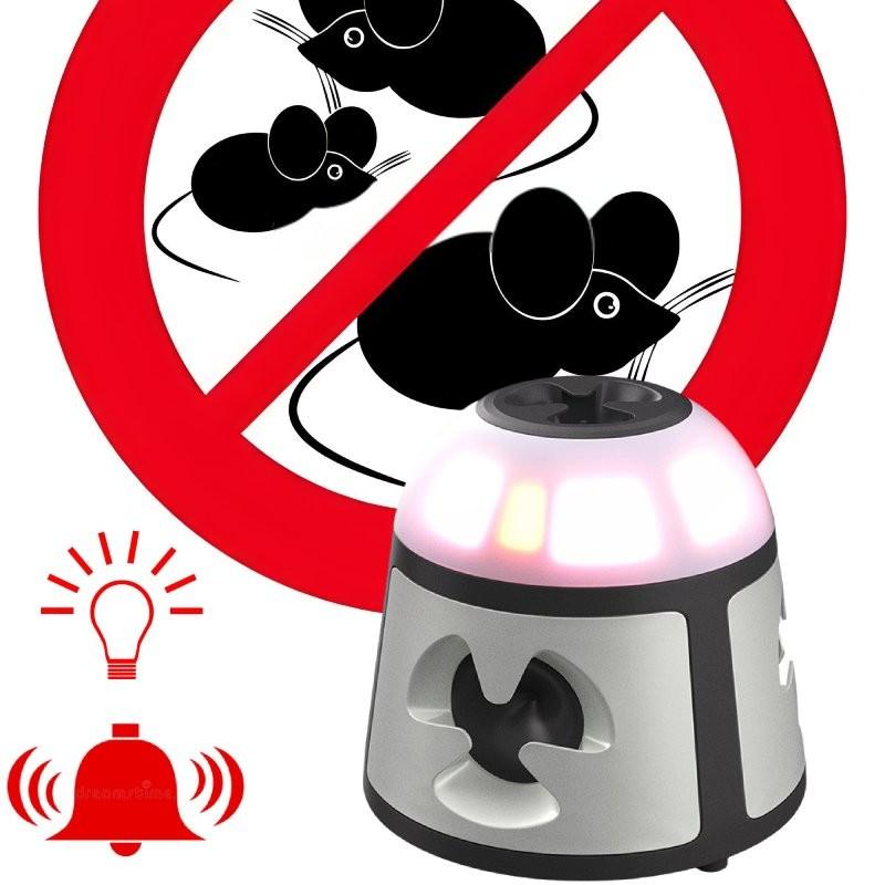 Advanced 360 Degree Animal Repeller Intelligent Led Flashing Rodent Repeller Device