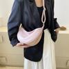 Underarm Bag Women's Spring and Summer New Fashion Simple Women's Shoulder Messenger Bag Retro Large-capacity Dumpling Bag Women
