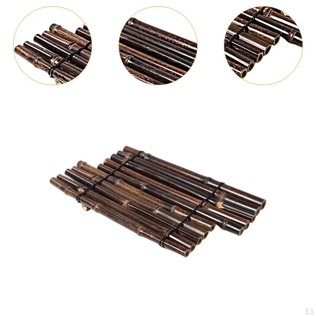 Sushi Serviertablett Lebensmittelpräsentation Bambusfloß Mehrzweck Sashimi Ständer Platte für Kekse