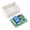 2CH 433MHz Relay 2pcs Wireless Remote Control Switch Transmitter   One Receiver Set