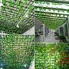 Rattan Pothos Artificial Green Vine for Air Conditioner or Water Pipe Cover