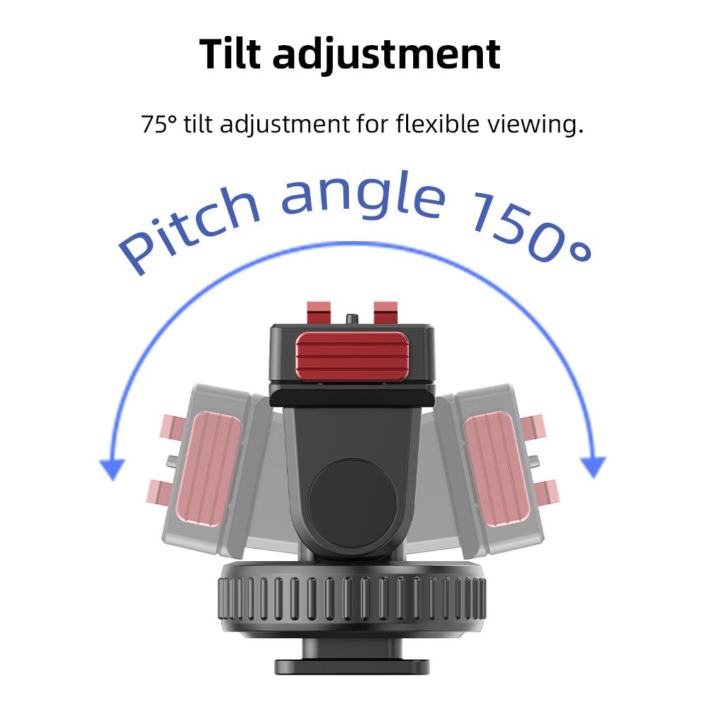 FLYMILE Magnetic Base for Insta360 Ace Pro 2/Ace Pro/Ace Quick Release Adapter Mount