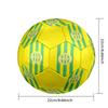 Js Kabylie Indoor Soccer Ball Colorful All Ages Size 5 Machine Stitched PVC Competition Ready Durable High-Bounce