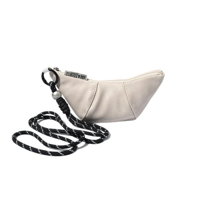 Pu Material Money Bag With Durable Design For Daily Use And Storage