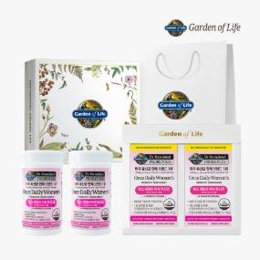 Garden of Life Dr. Formulated Once Daily Women s Probiotics 2-Pack Gift Set