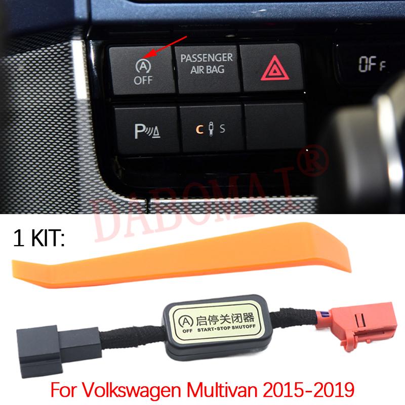 Car A Off Automatic Stop Start Cable Engine Eliminator Canceller Device Plug for For VW Volkswagen Multivan T5 T6 Golf 6 Caddy
