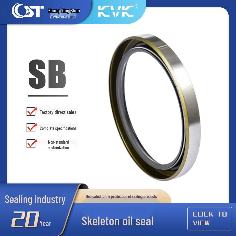 Skeleton Oil Seal & Rubber O-Ring for Construction Machinery