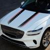 Car Engine Hood Long Striped Stickers Car Bonnet Vinyl Decals Self Adhesive PVC Auto Body Styling Decoration Sticker Accessories