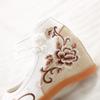 Comemore 2025 High Heels Women Pumps Wedges Ethnic Embroider Chinese Shoes Woman Spring Casual Mary Janes Women's Summer Sandals