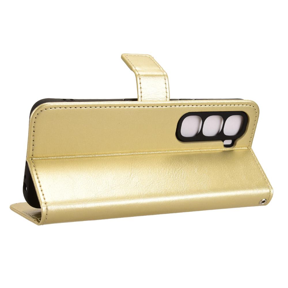 For Infinix Hot 60 5G/Hot 60i 4G Case Crazy Horse Texture PU Leather Phone Wallet Cover with Wrist Strap